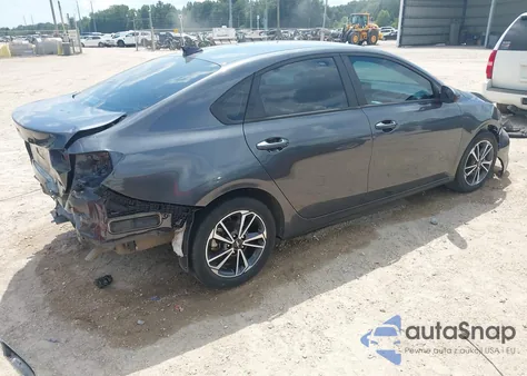 2023 Kia Forte Lxs from USA, damaged, VIN 3KPF24AD3PE590175